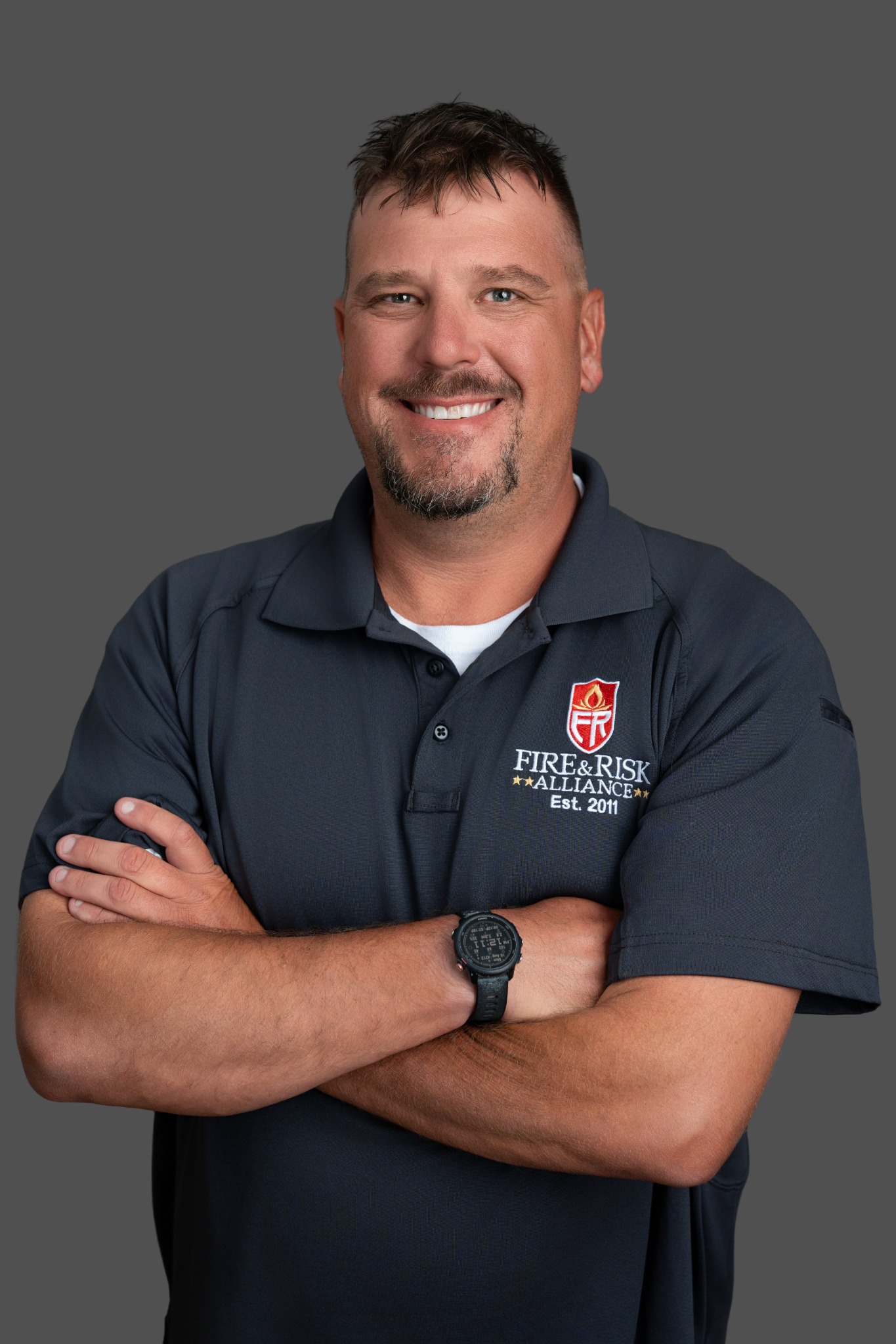 Professional company headshot