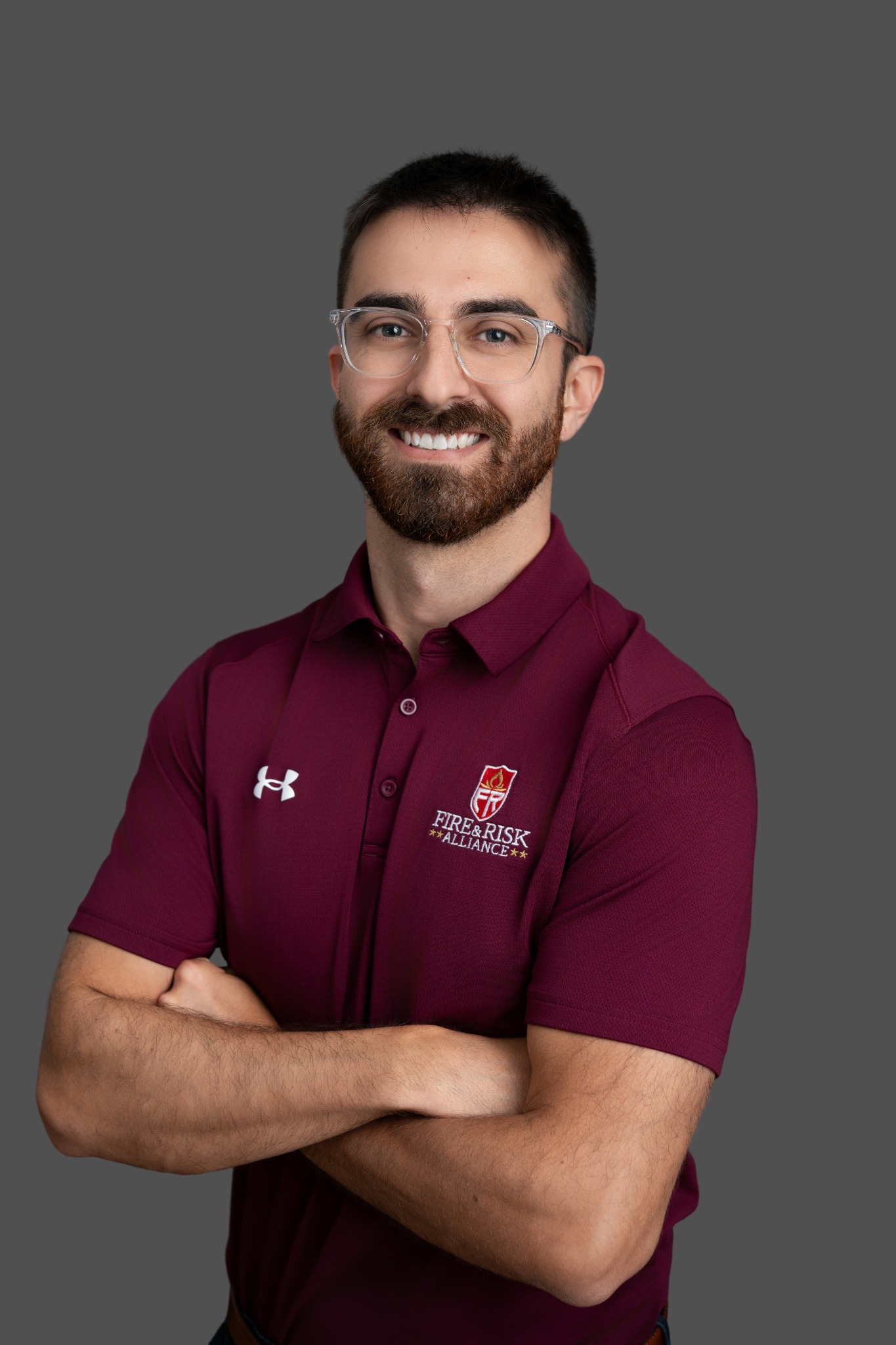 Professional company headshot