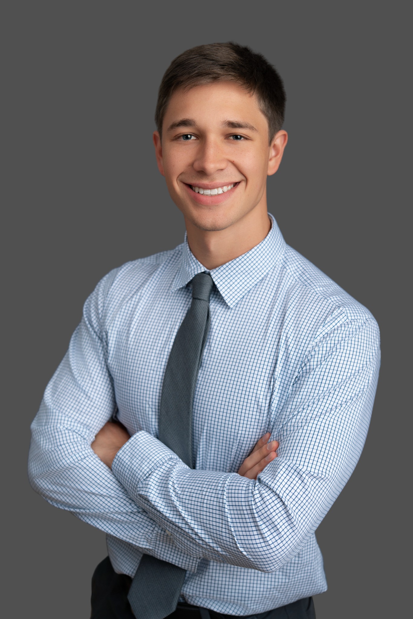 Professional company headshot