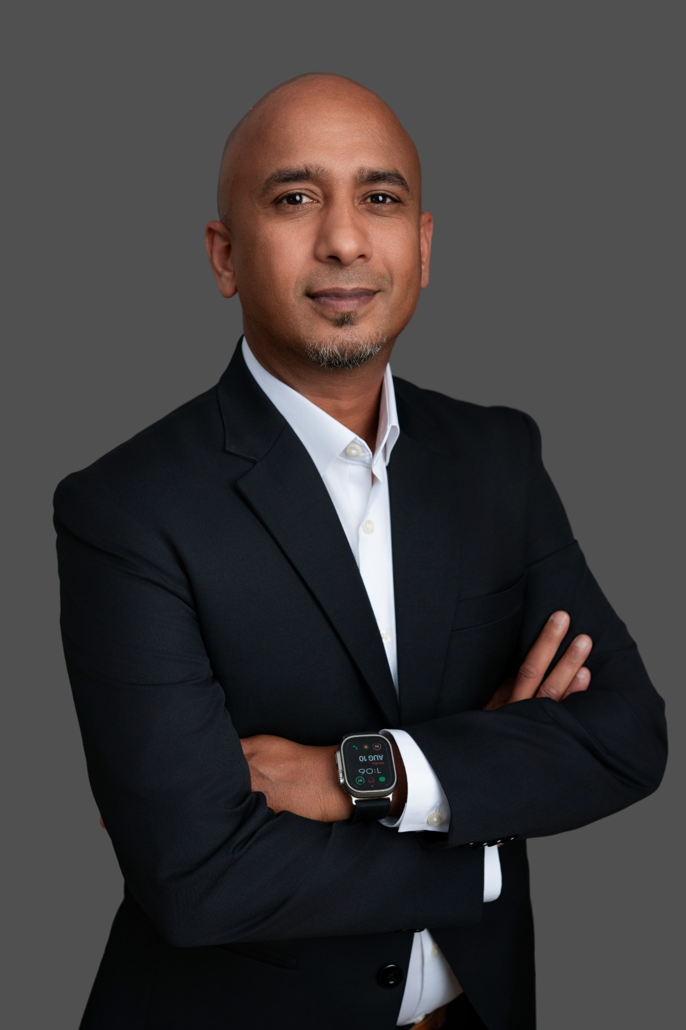 Professional company headshot