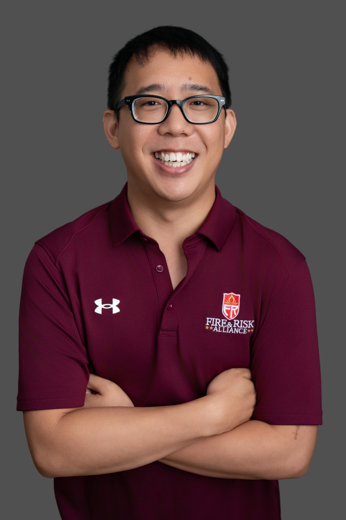 Professional company headshot