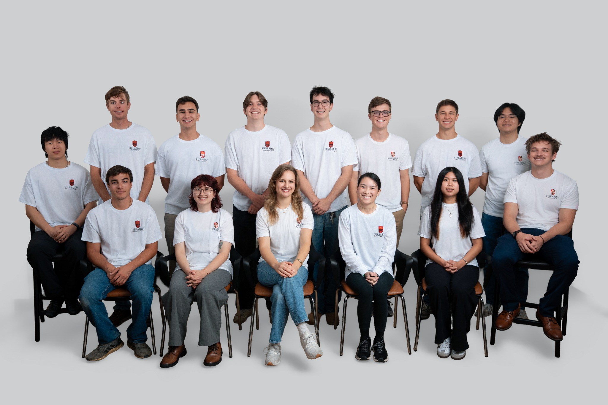 Fire and Risk Alliance research and development team group portrait
