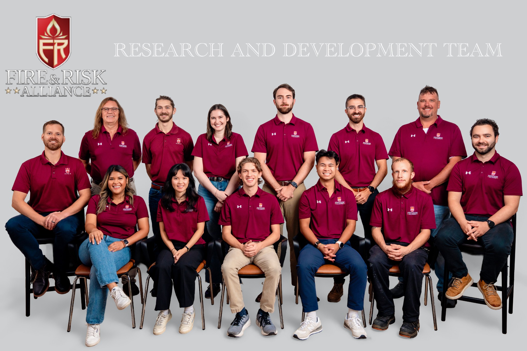 Polished professional company portrait