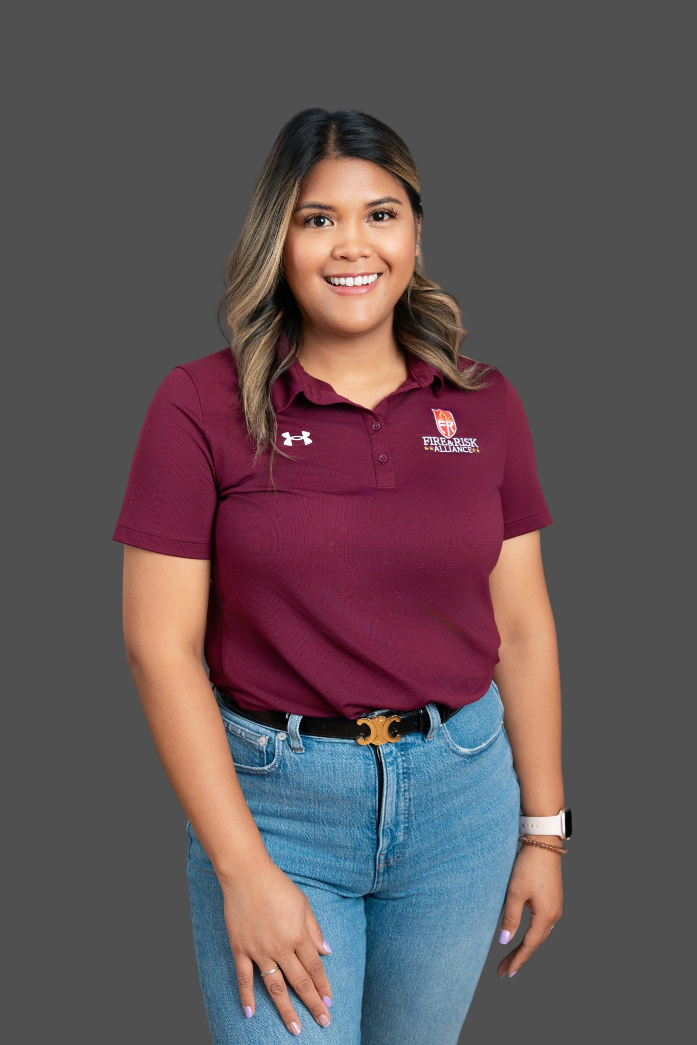 Professional company headshot